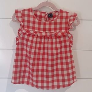 Gap Gingham Top